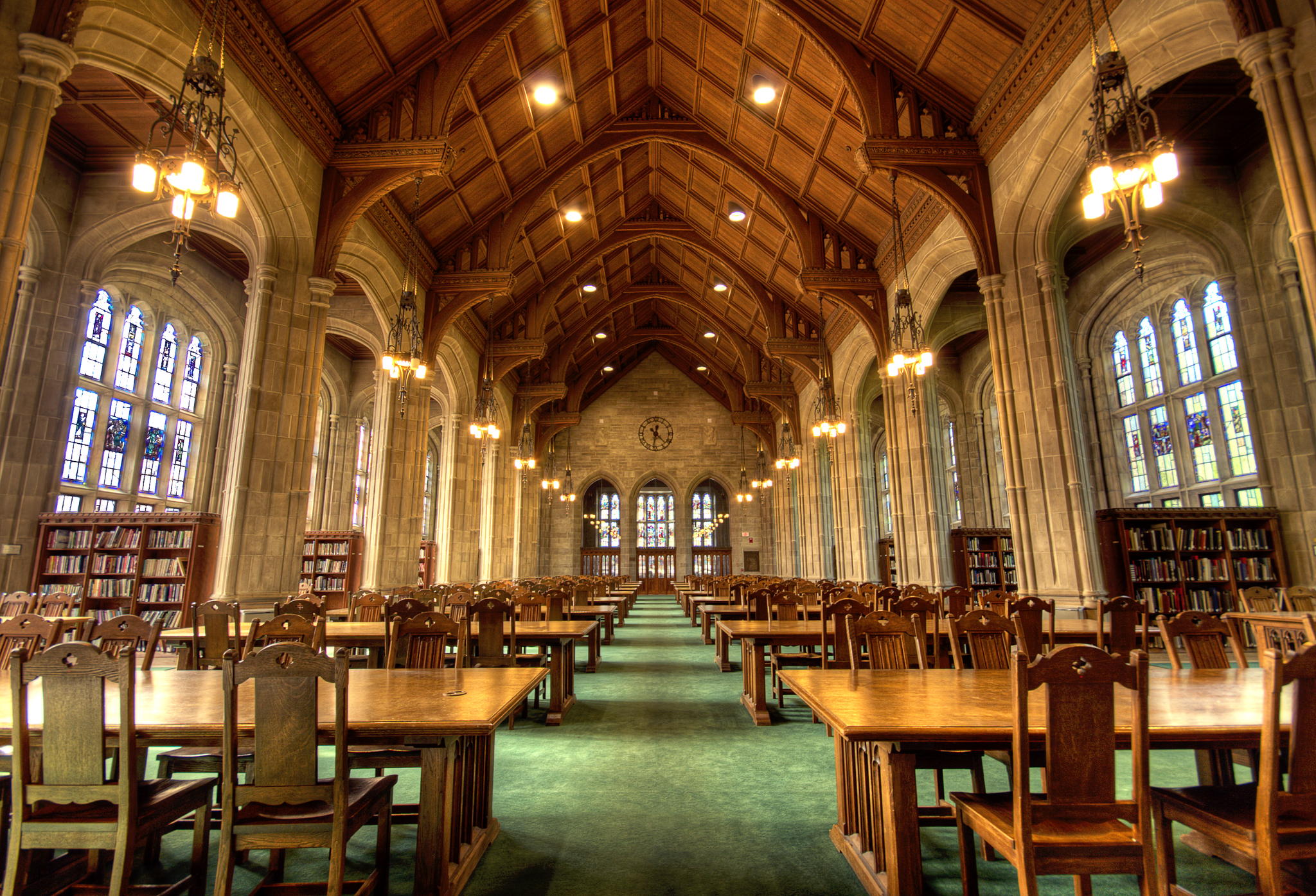 Bapst Library, Boston College, Boston, MA