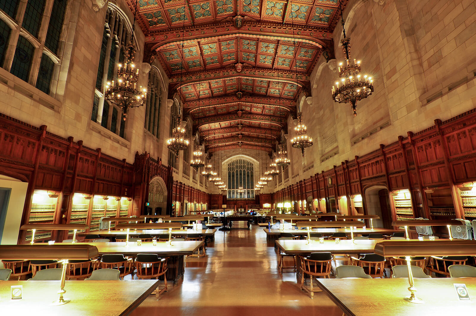 University of Michigan Law Library, Ann Arbor, MI