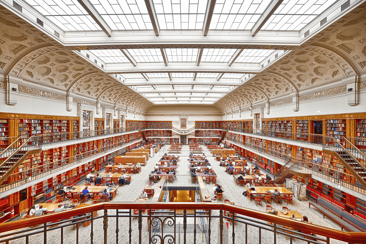 Reading Room in The Mitchell Library